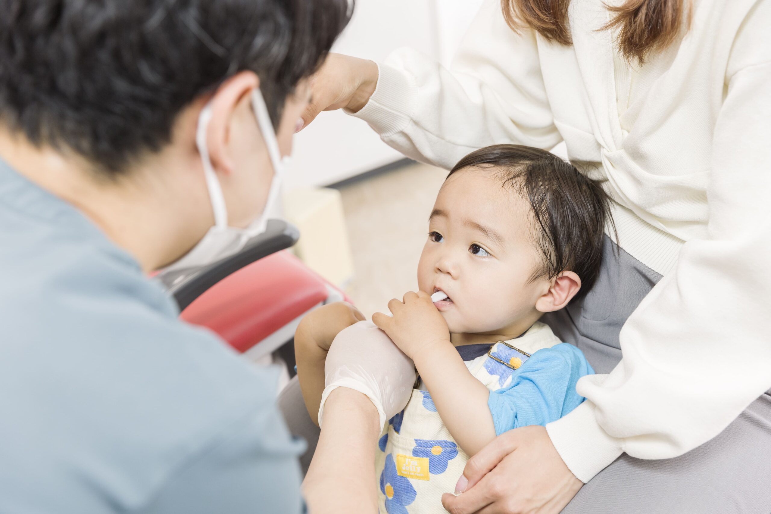 0歳から通える小児歯科