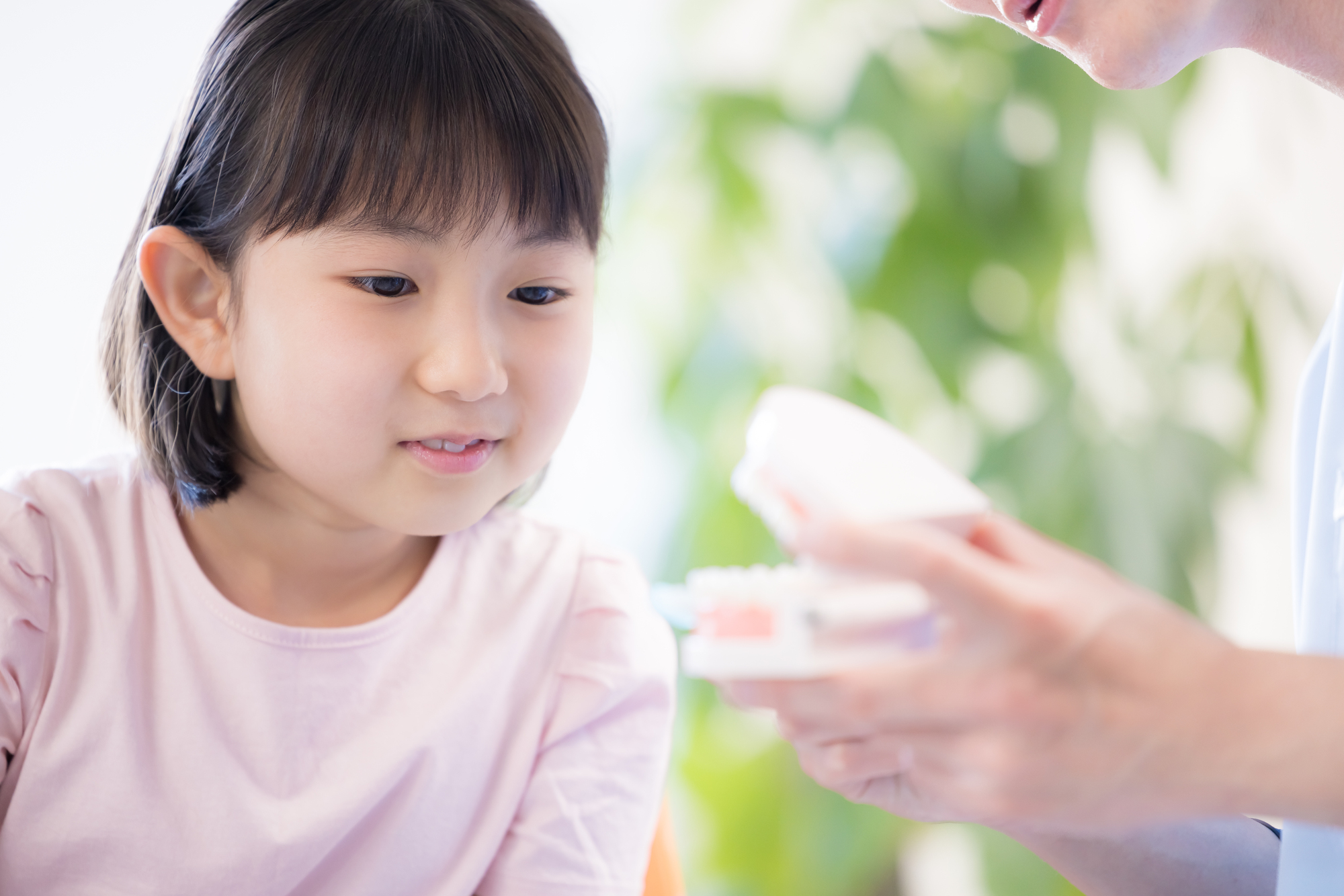 お子様の成長に合わせた無理のない治療をご提供します